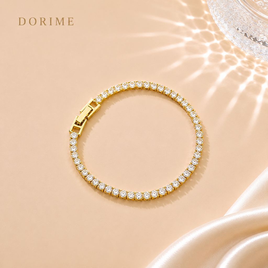 Dorime Signature Tennis Bracelet