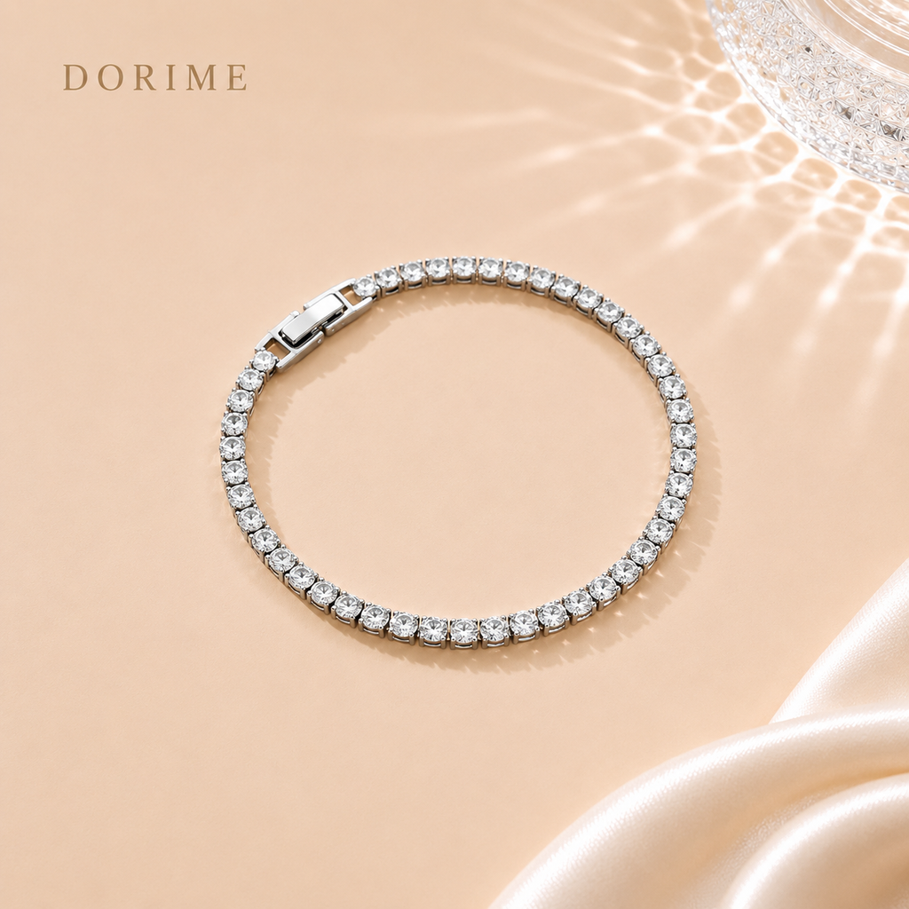 Dorime Signature Tennis Bracelet