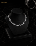 Dorime Noir Clover Necklace