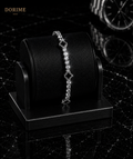 Dorime Noir Clover Bracelet